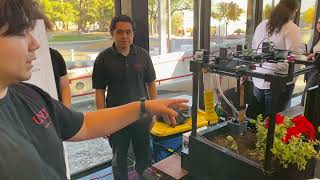 UNLV Engineering Students Tackle Senior Design Projects