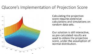 Qlucore webinar: Projection score in Qlucore Omics Explorer