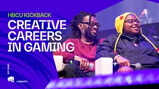Finding Creative Careers in Gaming - Riot Games x Cxmmunity: HBCU Kickback Panel