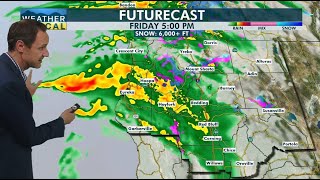 Weather NorCal Afternoon Update 12-27