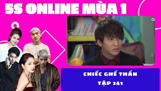 CHIẾC GHẾ THẦN | TẬP 241 | SERIES PHIM HAY CHI PU, B TRẦN, MẠNH QUÂN