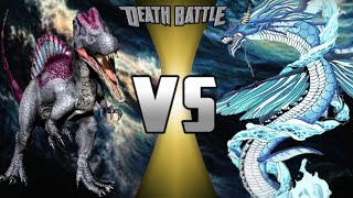 Spiny 🌊💧 (Dinosaur King) Vs Mercphobia (Fairy Tail) - Fantasy Faceoff