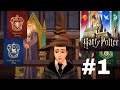 Μπήκαμε στην σχολή (Harry Potter: Hogwarts Mystery) #1