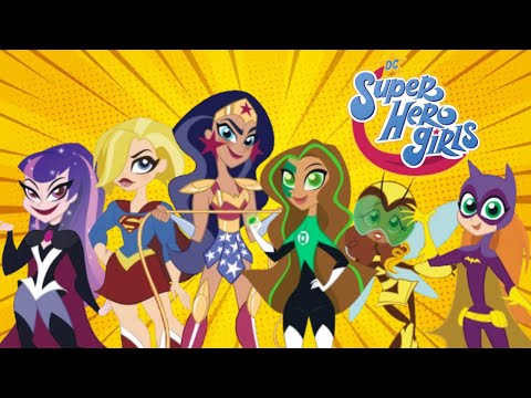 WHAT EVEN IS DC SUPERHERO GIRLS?!