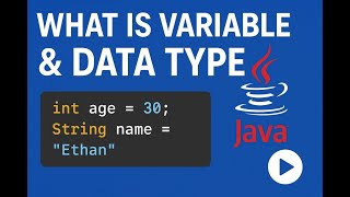 Java Variables & Data Types Explained in 5 Minutes | Super Easy Examples for Beginners!