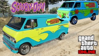 GTA 5 - Movie Build - MYSTERY MACHINE (Scooby-Doo) - Bravado Youga Classic Customization
