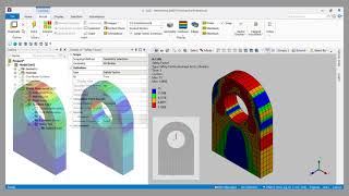 ANSYS Workbench Tutorial - LUG Analysis Part 1 - Linear Analysis