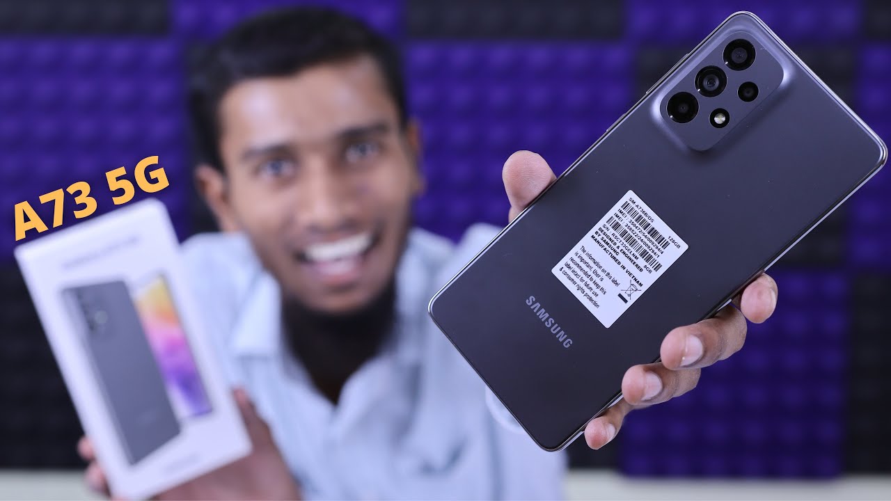 Samsung Galaxy A73 5G Unboxing & First Impressions | Honest Review ...