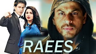 Shah Rukh Khan Raees Movie - Official Trailer - Releasing 25 Jan 2017