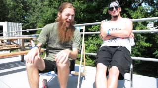 Interview with Kyle Gunther and Tony Asta of Battlecross - Heavy Montréal, 2015