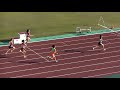 20181111鞘ヶ谷記録会 中3女子100m決勝