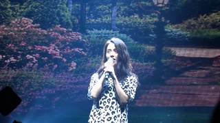 Song Jihyo- Scent of a Flower [FANCAM] (Running Man Fan Meet: Race Start Season 2)