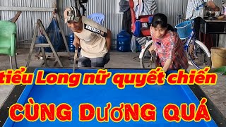 kèo cô Long Dương Qúa rất hấp dẫn và kịch tính từ đầu đến cuối