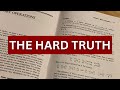 The Hard Truth About Reading Math Books