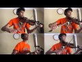 Sunday Morning (Maroon 5) - VIOLIN COVER - Akshay Dinakar