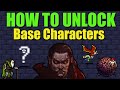 How To Unlock Base Characters In Vampire Survivors (Non DLC)