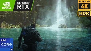Gears 5 - 4K Insane Settings - RTX 4090 - 13900KS - Benchmark