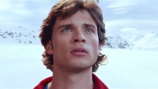 Smallville 5x01 - Clark creates the Fortress of Solitude