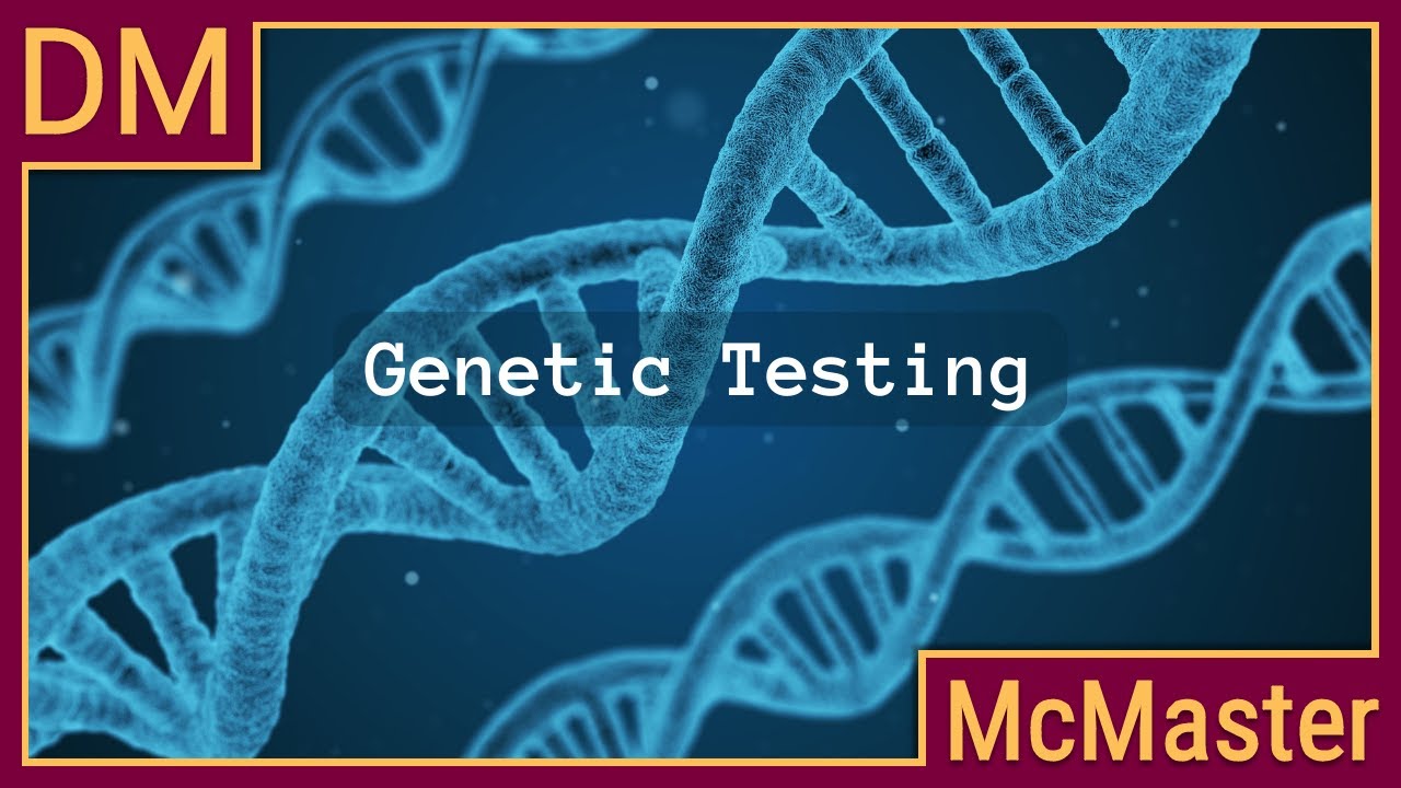 What Your Genes Can Tell You About Yourself: Genetic Testing - YouTube