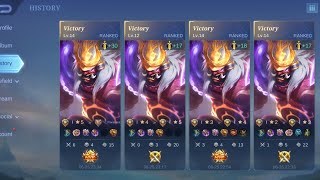 FRANCA LEGEND RANK TO MYTHIC RANK! AUTO WIN STREAK WITH MY HOOK | MLBB