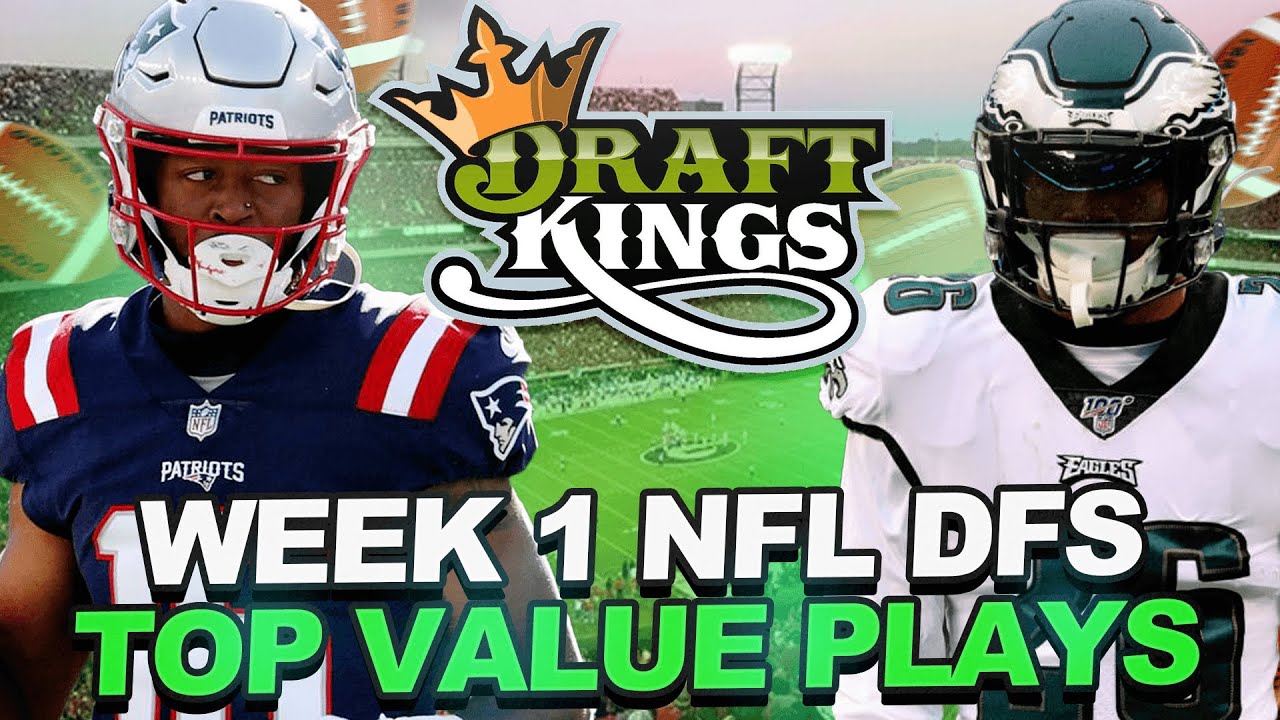 5 SNEAKY Values For Week 1 NFL DFS - YouTube