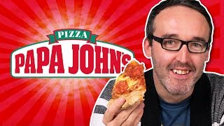 Irish People Try Papa John's Pizza