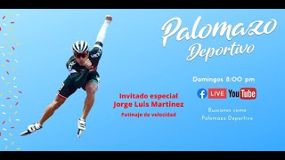 Palomazo Deportivo Jorge Luis Martínez Patinaje velocidad