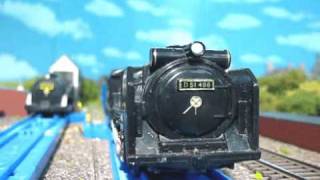 Plarail Sound Steam D51