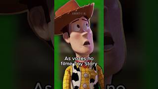 Você sabe quem faz as vozes no filme Toy Story - Parte 1
