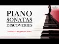 piano sonatas discoveries schuncke burgmüller u0026 eberl