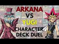 Battle City! Arkana VS Yugi Character Deck Duel