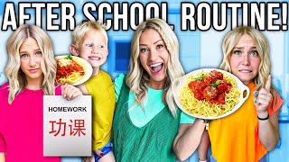 FiRST DAY of SCHOOL 🎒 AFTER SCHOOL ROUTiNE w/ 10 KiDS!