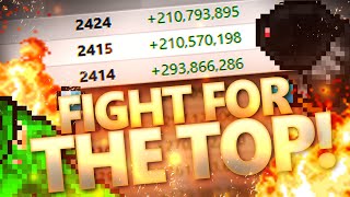 THE FIGHT FOR THE TOP 1 LEVEL TIBIA! | FAIL 2 SECS RING | TROLLED IN THE MARKET | #tibiaferumbrinha