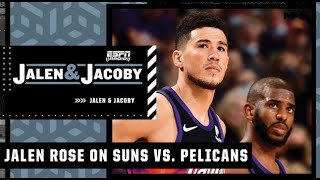 Reacting to Devin Booker and Chris Paul dropping a combined 44 PTS & 19 AST vs. the Pelicans
