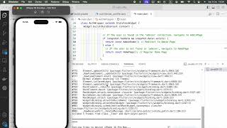 Flutter run not working - It keeps Xcode build running, and the build gets stuck