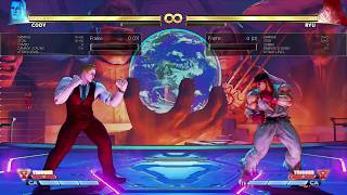 SFVAE v3.51: Cody tech (all about the knife)