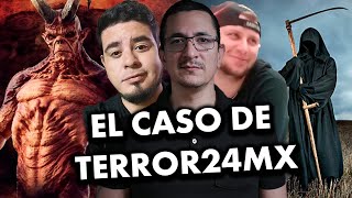 El Aterrador Caso de TERROR24MX (Experiencias con La muerte y demonios)