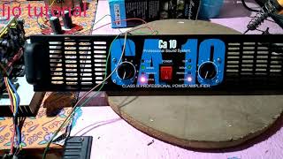 PASANG PANEL POWER CA10