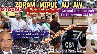 Zoram Mipui Au Aw 616-Na| CBI....!! || 8th July,2024