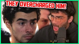 Luigi Mangione CHARGED with Terrorism | Hasanabi Reacts