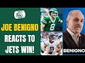 Joe Benigno REVEALS his Biggest NY Jets Takeaways from Week 2 WIN!