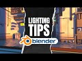 Eevee Lighting Tips - Blender