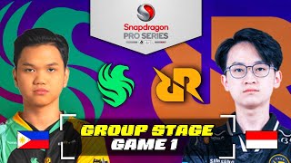 TEAM FALCONS PH vs RRQ GAME 1 | PH vs ID | SNAPDRAGON PRO SERIES S6 - CHALLENGE FINALS