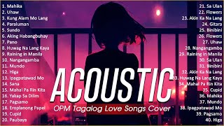 Best Of OPM Acoustic Love Songs 2024 Playlist 1269 ❤️ Top Tagalog Acoustic Songs Cover Of All Time