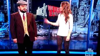 Candace Bailey pantyhose