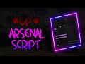 ROBLOX Arsenal Script / Hack GUI | Aimbot, Silent Aim, Gun Mods, ESP *2024*