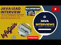 Infogain interview Questions | java interview Question | Java 8 coding Interview | Microservices