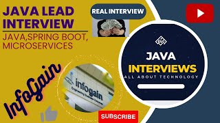 Infogain interview Questions | java interview Question | Java 8 coding Interview | Microservices