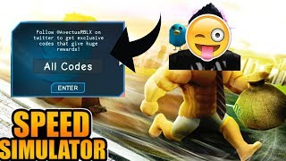 3 New Codes Speed Simulator 2 Roblox - 