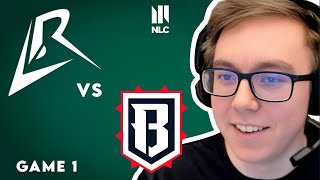 LR vs BDG Game 1 | NLC Winter Playoffs 2025 | Los Ratones vs Bulldog Esports